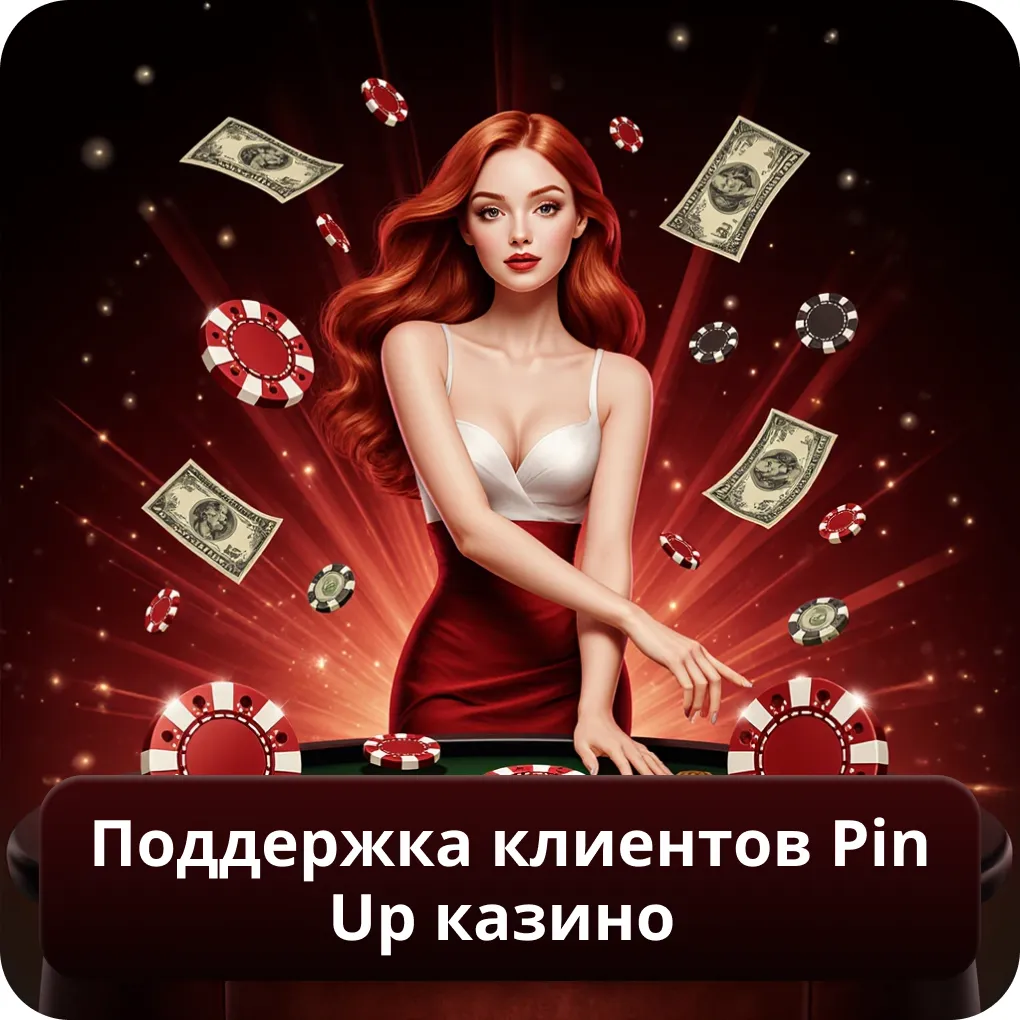 Поддержка клиентов Pin Up Казино